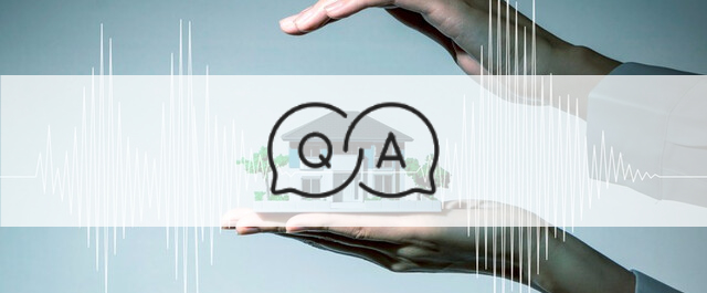 地盤のお悩み解消!FAQ